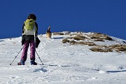 Pizzo Baciamorti e Monte Aralalta, ammantati di neve, con giro ad anello da Capo Foppa di Pizzino il 30 dic. 2019 - FOTOGALLERY